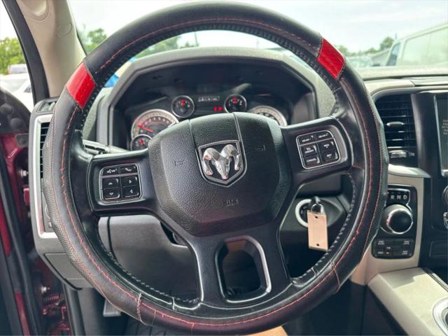 2017 Ram 1500 Big Horn Crew Cab 4x4 5'7" Box