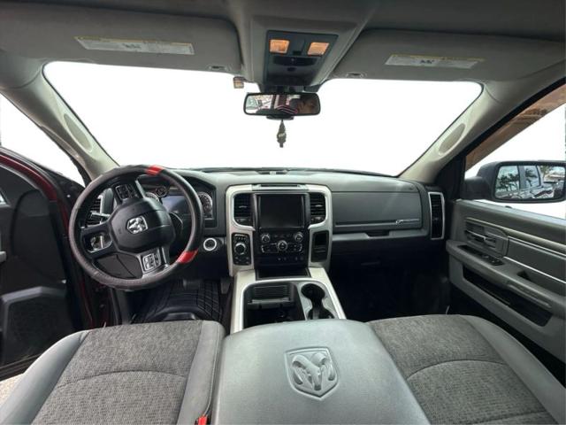 2017 Ram 1500 Big Horn Crew Cab 4x4 5'7" Box