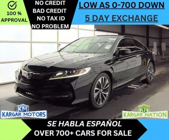 2017 Honda Accord EX for sale in Manassas, VA