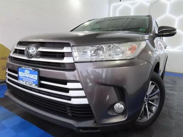 2019 Toyota Highlander XLE for sale in Manassas, VA