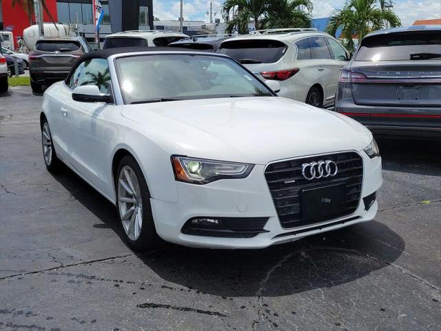 2015 Audi A5 2.0T Premium