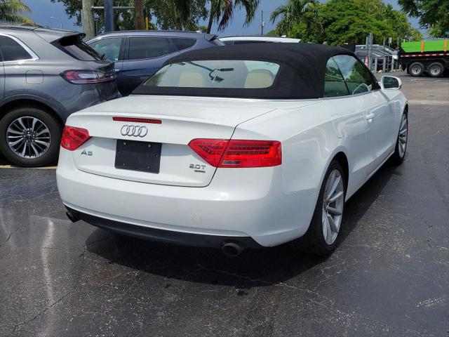 2015 Audi A5 2.0T Premium