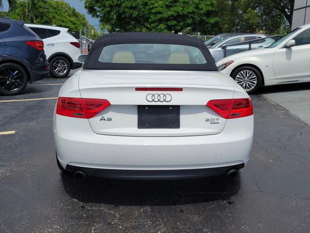 2015 Audi A5 2.0T Premium