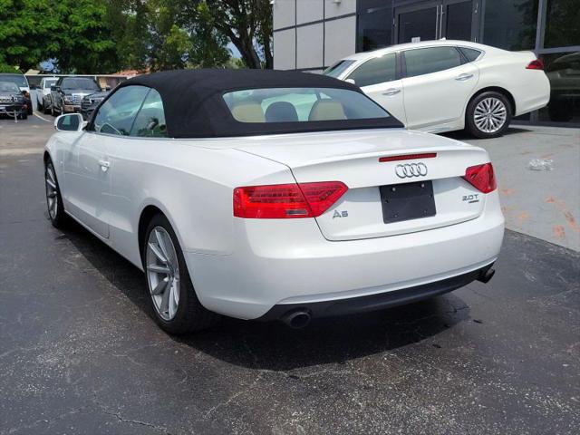 2015 Audi A5 2.0T Premium