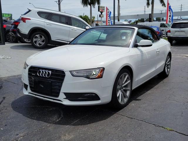 2015 Audi A5 2.0T Premium