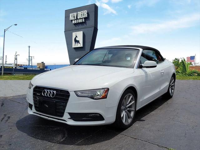 2015 Audi A5 2.0T Premium for sale in Miami, FL