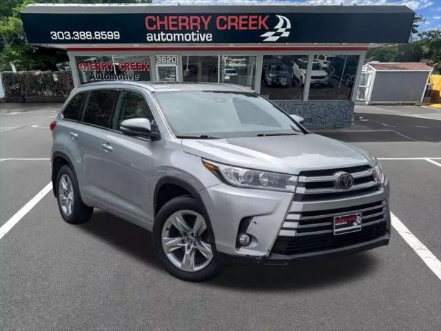 2018 Toyota Highlander Limited for sale in Denver, CO