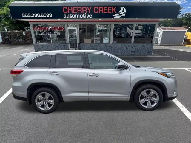 2018 Toyota Highlander Limited