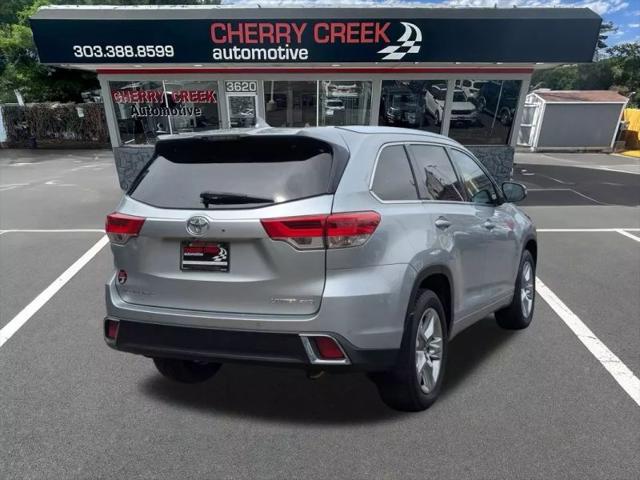 2018 Toyota Highlander Limited