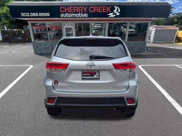 2018 Toyota Highlander Limited