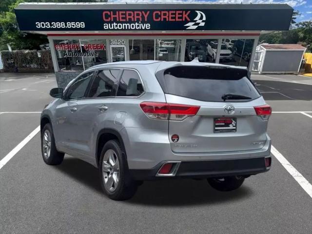 2018 Toyota Highlander Limited