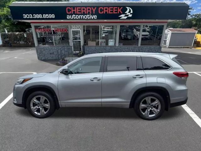 2018 Toyota Highlander Limited