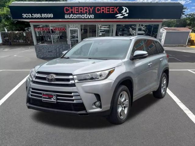 2018 Toyota Highlander Limited