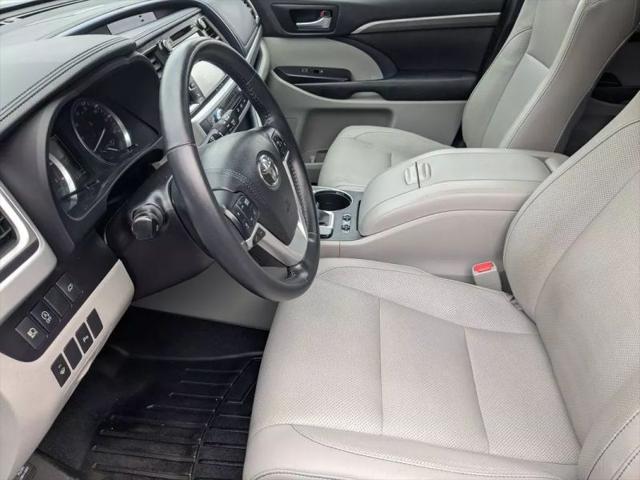 2018 Toyota Highlander Limited