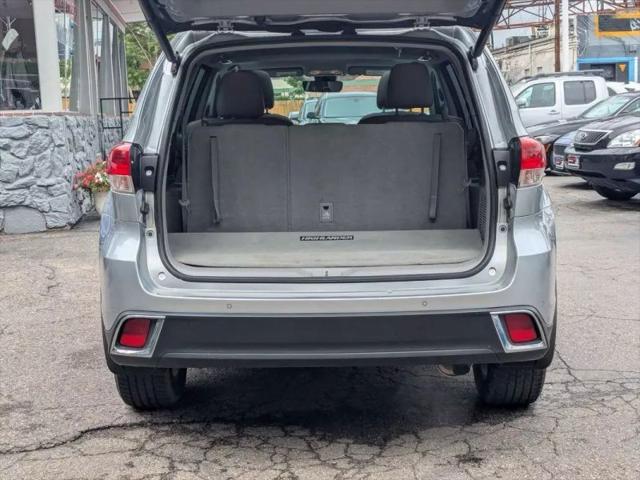 2018 Toyota Highlander Limited