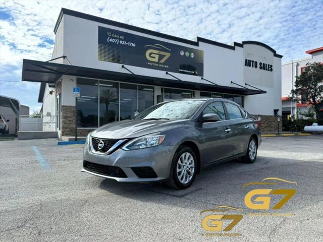 2019 Nissan Sentra SV for sale in Winter Garden, FL