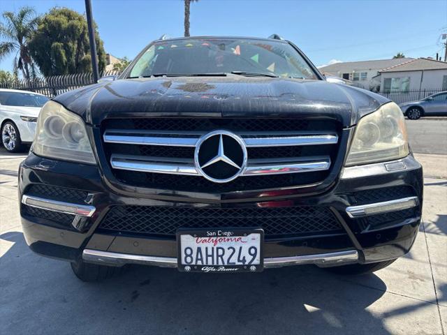 2010 Mercedes-Benz GL 4MATIC