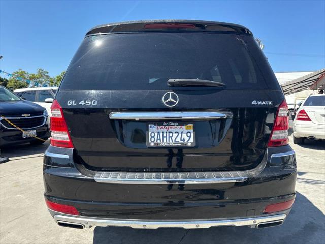2010 Mercedes-Benz GL 4MATIC
