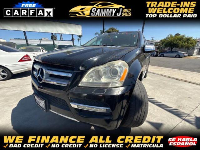 2010 Mercedes-Benz GL 4MATIC for sale in San Diego, CA