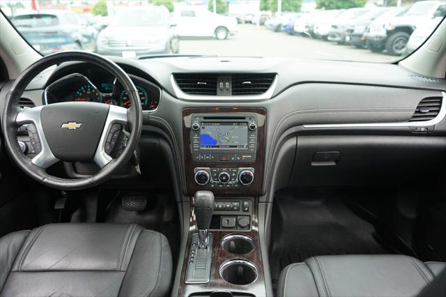 Used 2017 Chevrolet Traverse For Sale in Bellingham, WA