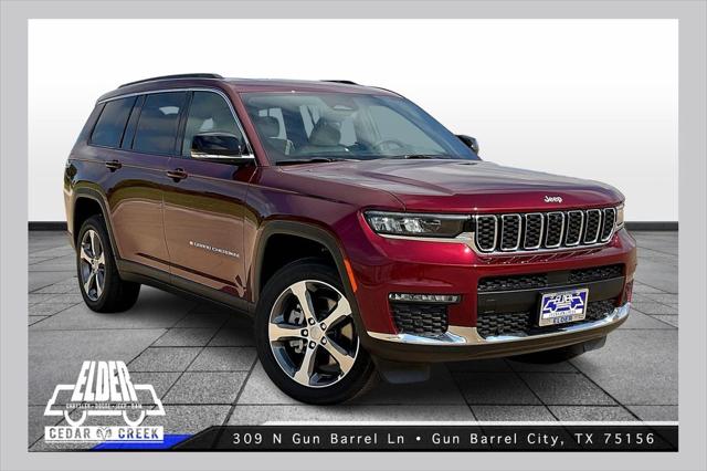 2025 Jeep Grand Cherokee L Limited 4x2 for sale in Gun Barrel City, TX