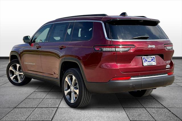 2025 Jeep Grand Cherokee L Limited 4x2