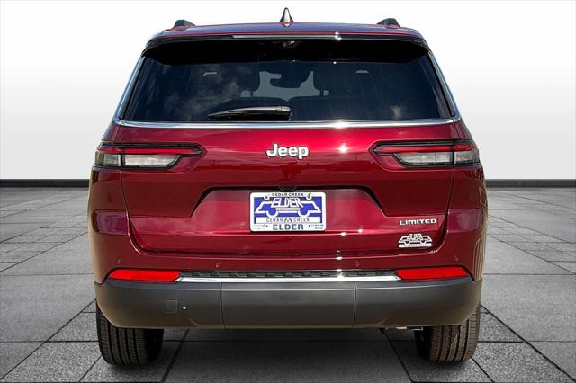 2025 Jeep Grand Cherokee L Limited 4x2