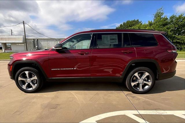 2025 Jeep Grand Cherokee L Limited 4x2
