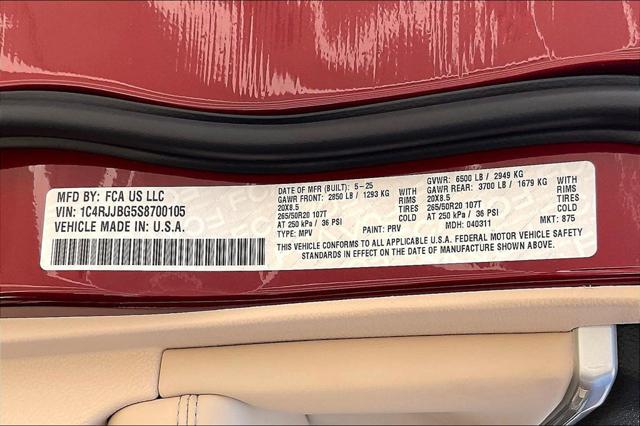 2025 Jeep Grand Cherokee L Limited 4x2