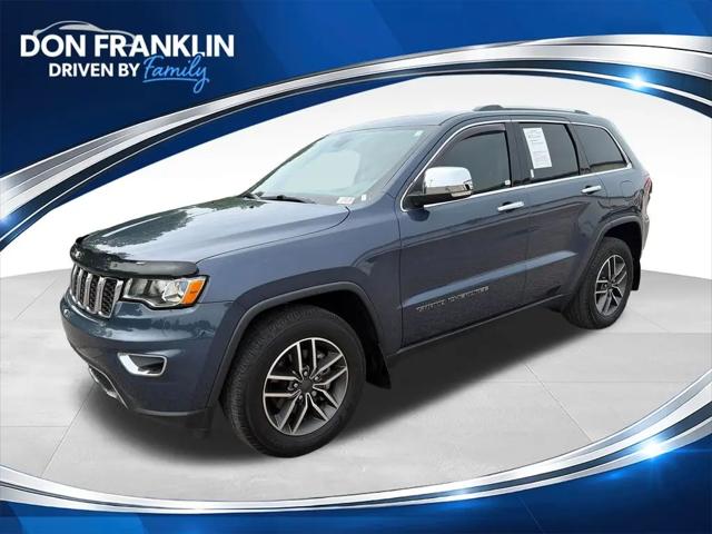 2020 Jeep Grand Cherokee Limited 4X2 for sale in Columbia, KY