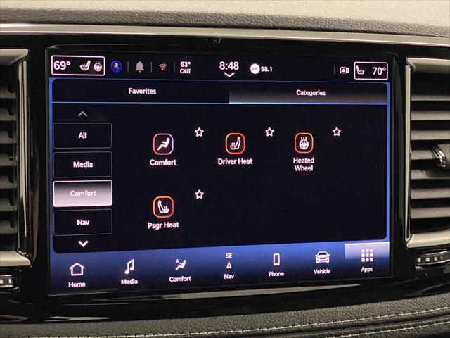 2025 Chrysler Pacifica Select