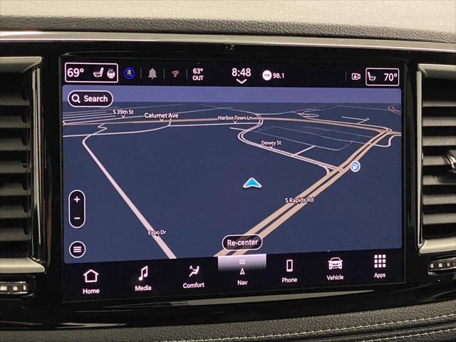 2025 Chrysler Pacifica Select