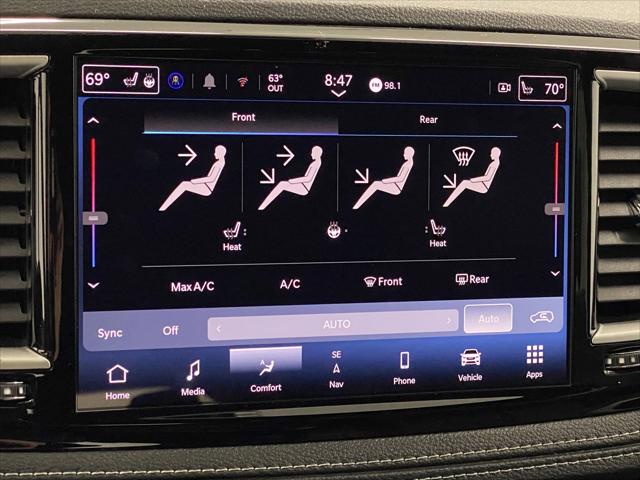 2025 Chrysler Pacifica Select