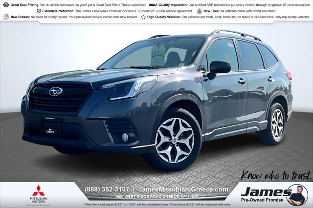 2022 Subaru Forester Premium for sale in Rome, NY