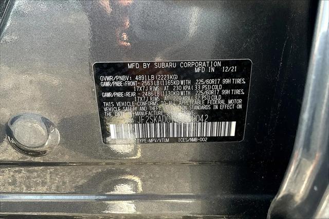 2022 Subaru Forester Premium