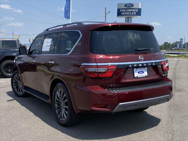 Used 2023 Nissan Armada For Sale in Bessemer, AL