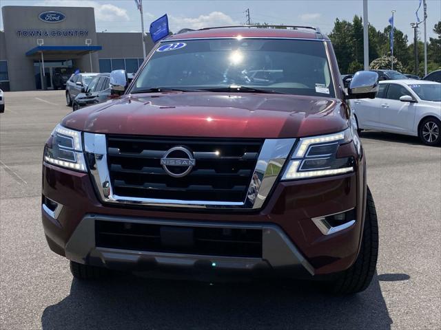 Used 2023 Nissan Armada For Sale in Bessemer, AL