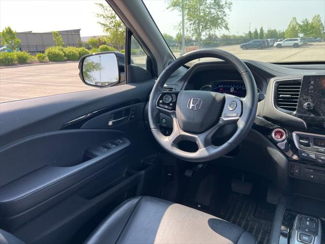 2022 Honda Pilot AWD Touring 7 Passenger