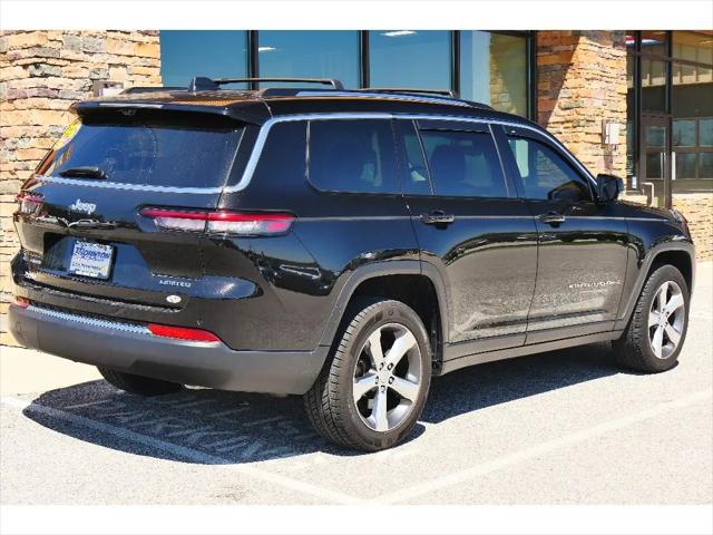 2022 Jeep Grand Cherokee L Limited 4x4
