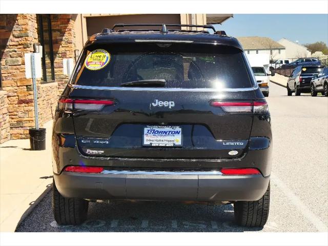 2022 Jeep Grand Cherokee L Limited 4x4