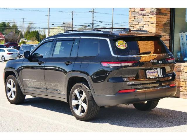 2022 Jeep Grand Cherokee L Limited 4x4