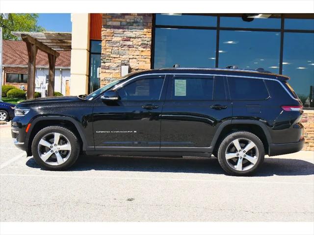 2022 Jeep Grand Cherokee L Limited 4x4