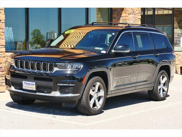 2022 Jeep Grand Cherokee L Limited 4x4