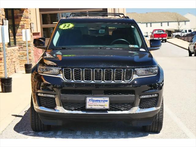 2022 Jeep Grand Cherokee L Limited 4x4