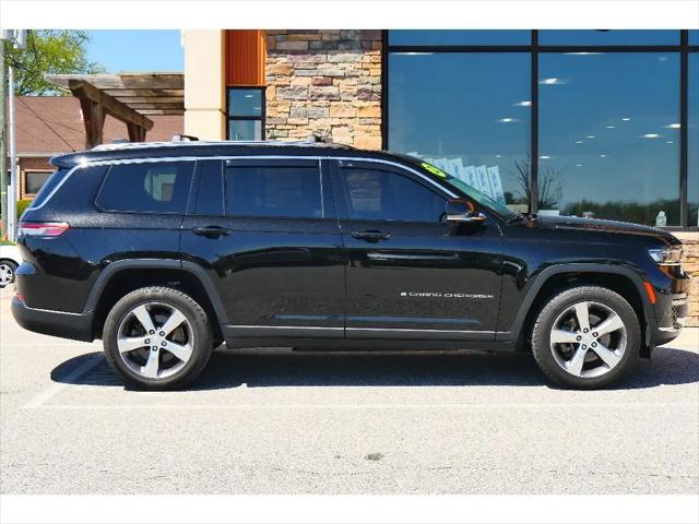 2022 Jeep Grand Cherokee L Limited 4x4