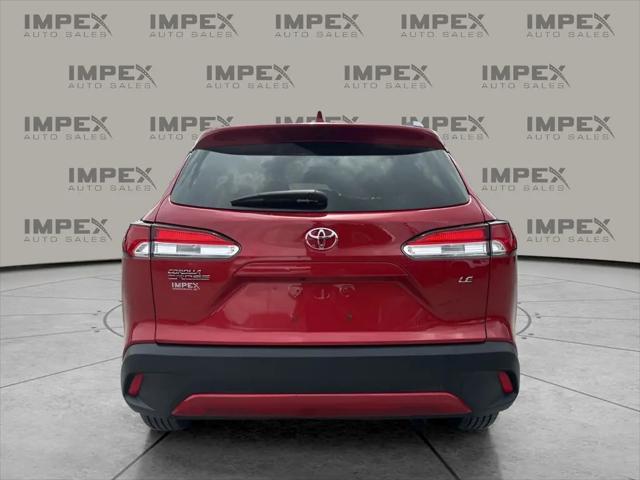 2023 Toyota Corolla Cross LE