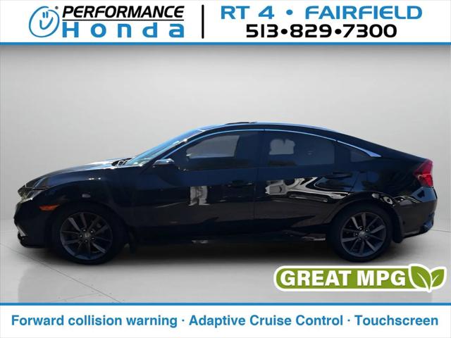 2021 Honda Civic EX for sale near Fairfield, OH