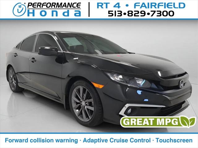 2021 Honda Civic EX for sale near Fairfield, OH