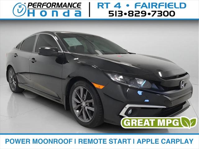 2021 Honda Civic EX for sale near Fairfield, OH