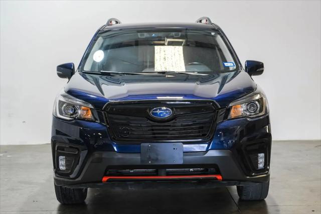 2020 Subaru Forester Sport